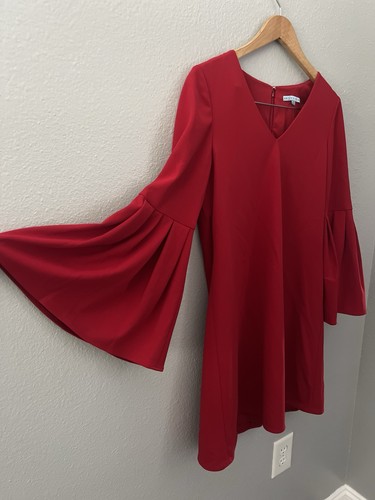 Abito antonio melani rosso - antonio,