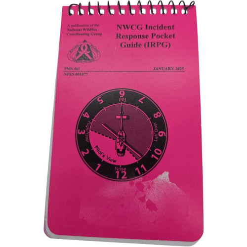 Nwcg incident response pocket - incident,