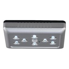 Livarno  Lampada led con sensore 10000K luce bianca fredda 11,6x8,3x2,4cm 