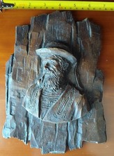  Quadro in legno intagliato