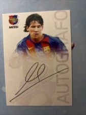 Lionel Messi Rookie Megacracks