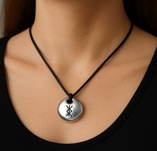 VIKING Rune Stone Pendant -