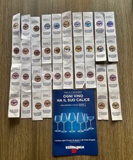 * CORRIERE GRATIS * 36 Bollini Punti Esselunga collezione Calici Riedel 2025