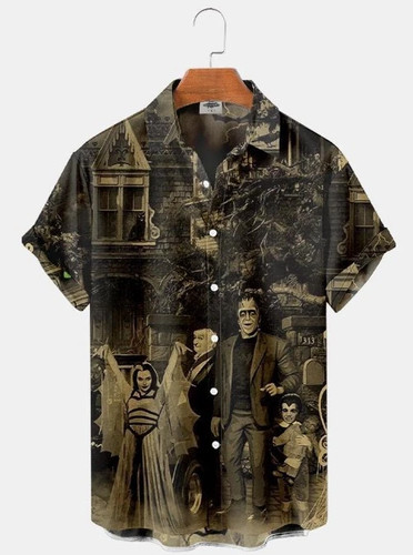 Camicia hawaiana unisex - , con