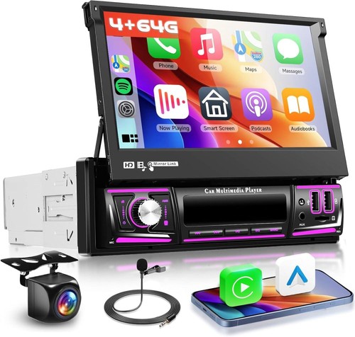 Autoradio 64gb din 7 - 1,