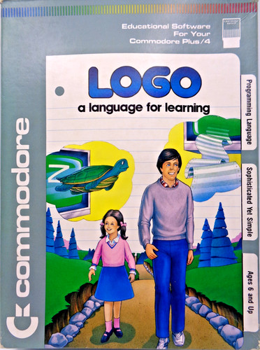 Commodore plus logo - plus/4, logo: