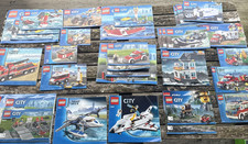 LEGO CITY Libretti Istruzioni