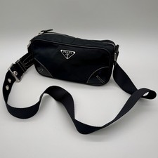 Prada crossbody borsa nylon - in,