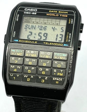 Orologio Casio Data Bank DBC