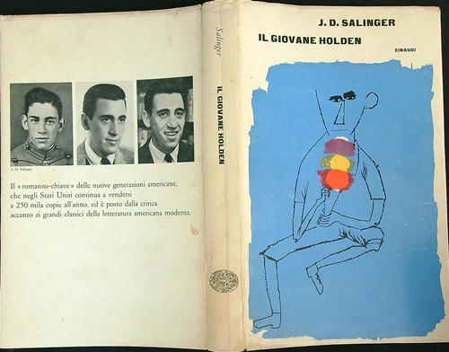 Giovane holden salinger - holden,
