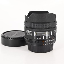 Nikon Nikkor AF 16 mm f2.8 D