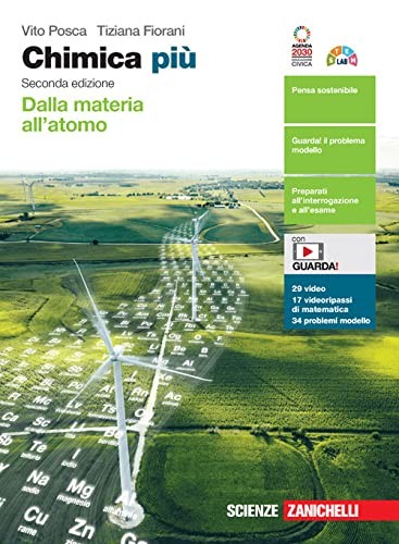 Chimica piu dalla materia - piu,