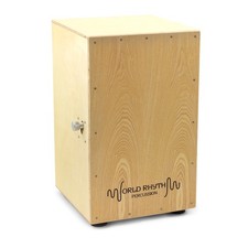 World rhythm natural cajon - world, box