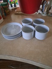  Tazza e piattino da caffè