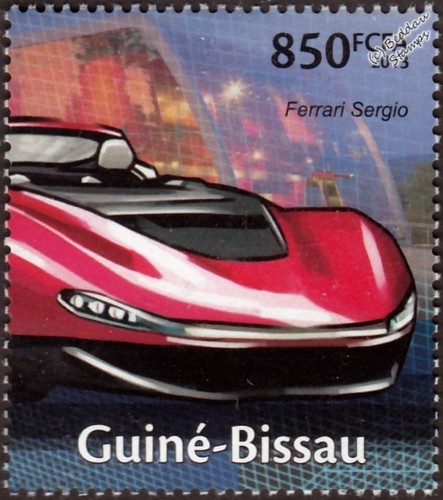 Timbro auto sportiva