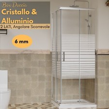BOX DOCCIA CABINA BAGNO IN