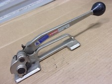 Cinghia in acciaio non scintillante Delta 5/8 - 3/4" tenditore fascia pallet strumento USA