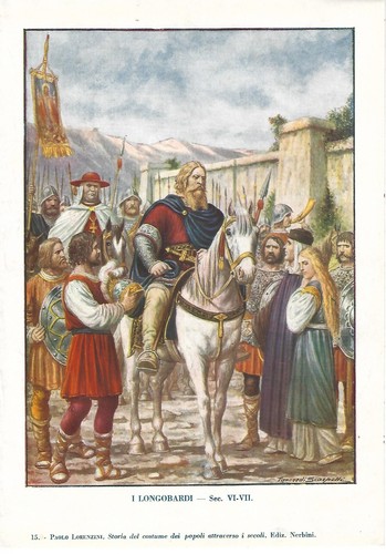 Stampa antica dei - il,