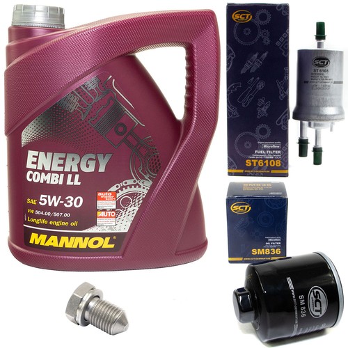 Olio set ispezione - set,