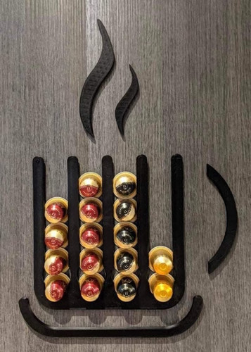 Porta capsule caffè nespresso - porta,