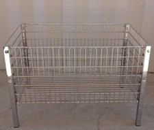 Cesta in acciaio 120x80x80(h)