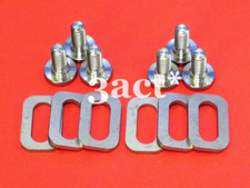 12 bulloni e distanziali