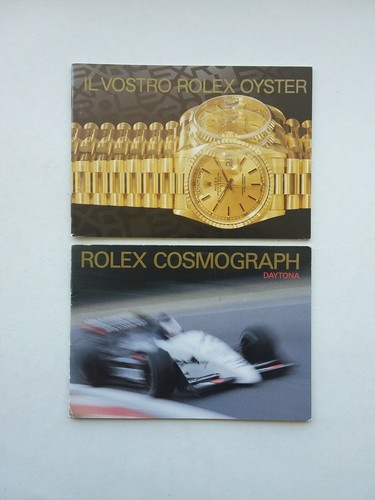Rolex daytona set - rolex, booklet