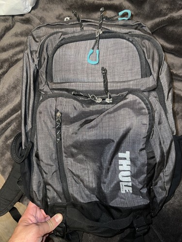 Thule leeds black - black, backpack
