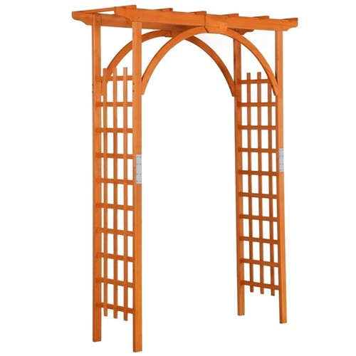 7ft wooden garden - 7ft, arches