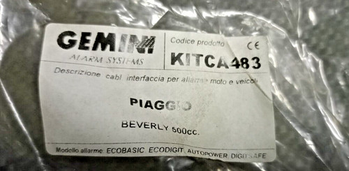Piaggio beverly 500 cablaggio - piaggio,