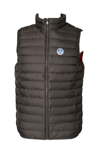 Piumino smanicato uomo - , north