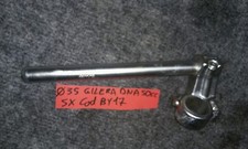 Semi manubrio  sx DOMINO  piastra forcella originale Gilera DNA  50cc handlebar 
