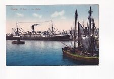 1202) TRIESTE - Il Porto - Il