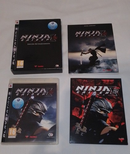 Ninja gaiden sigma edición - ninja,