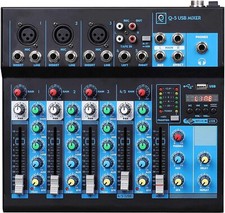 OQAN Mixer Q5 MK2 USB MIXER 5 CANALI
