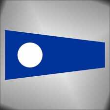 adesivo BANDIERA FLAG NAUTICA