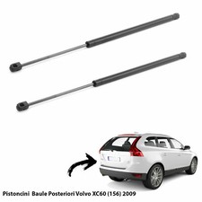 2  MOLLE A GAS PISTONI