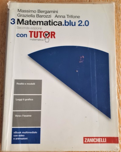 Matematica blu volume - matematica, 2.0