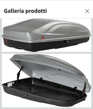 BOX AUTO BAULE PORTATUTTO DA TETTO KRONO 400 UNIVERSALE G3 330 LT