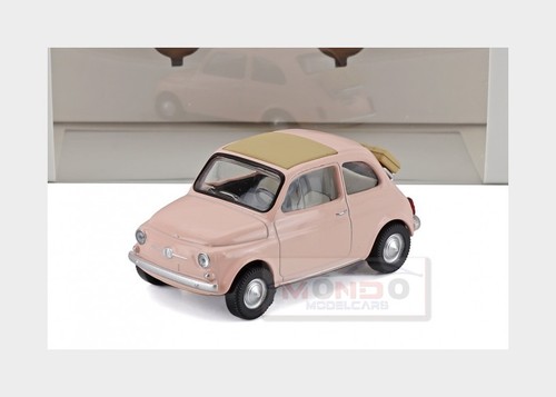 Norev fiat 500f 1965 - fiat,