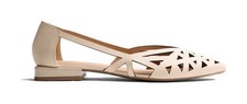Ballerine pelle traforata - pelle,