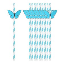 60x Cannucce di Carta