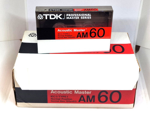 Tdk 10pack nastro - am, 60