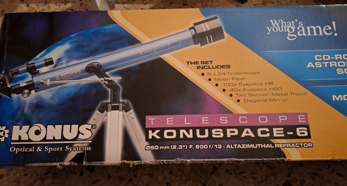 Telescopio usato - telescopio, (2006)