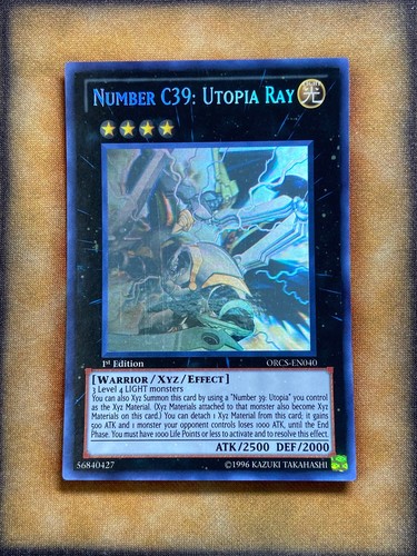 Yugioh numero c39 raggio - yugioh,