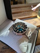 Orologio Automatico Orient Kamasu / Mako III verde petrolio