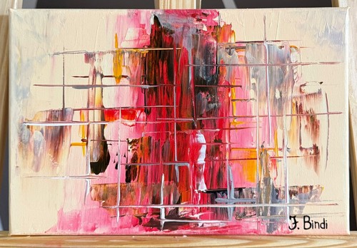Quadro astratto moderno