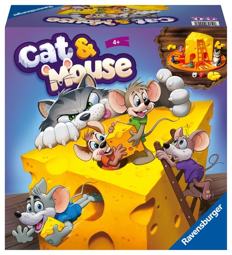 Ravensburger cat and mouse - ravensburger, |