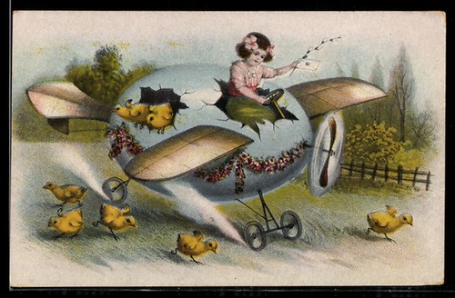 Aereo con fusoliera forma di - aereo, a