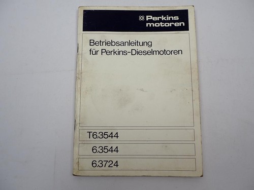 Perkins 3544 6 - perkins, 6.3544